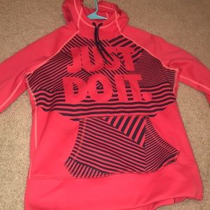 Cute Pink Nike Just Do It Hoodie!